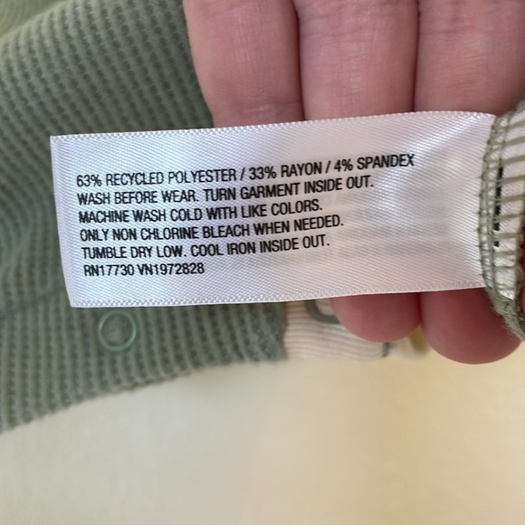 Cat & Jack waffle knit bubble romper size 3-6 months - Picture 6 of 6